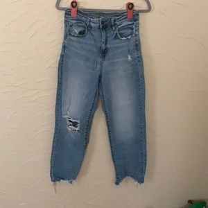 American Eagle Stretch Straight Leg Jeans